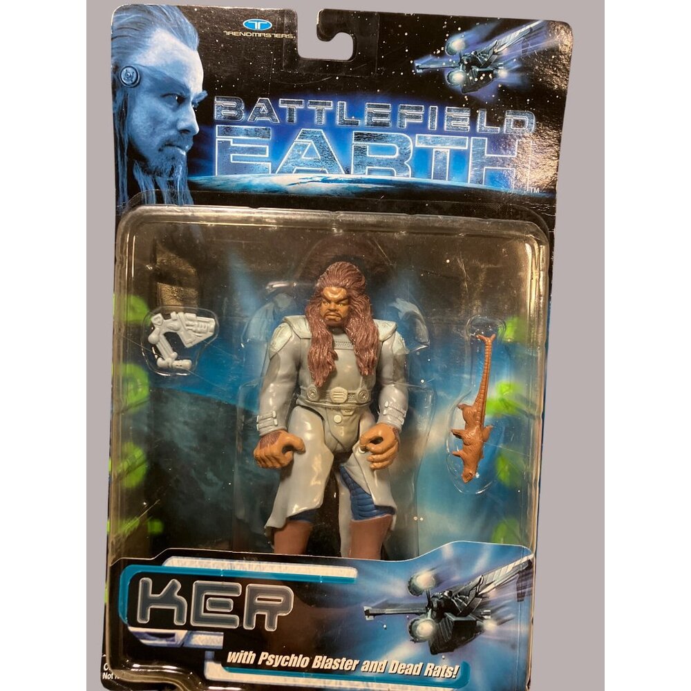 Battlefield Earth Ker Action Figure with Original Packaging
